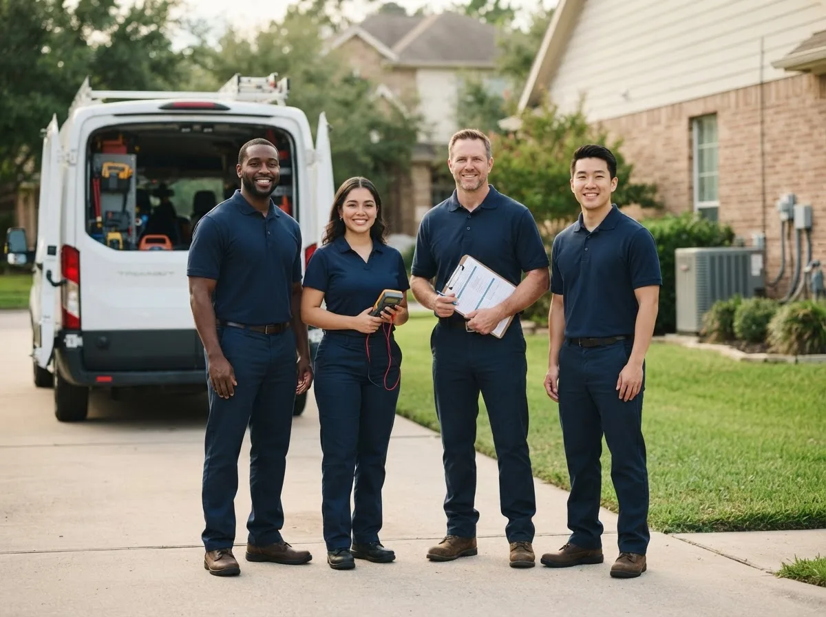 Certified HVAC technician near Hyde Park, UT